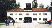 Dachau Concentration Camp - Original Main Entrance