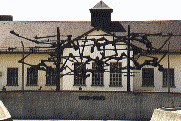 Memorial to those who died at Dachau