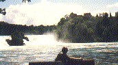 Rhine Falls at Neuhausen